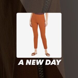 EUC A New Day Orange Skinny Pants